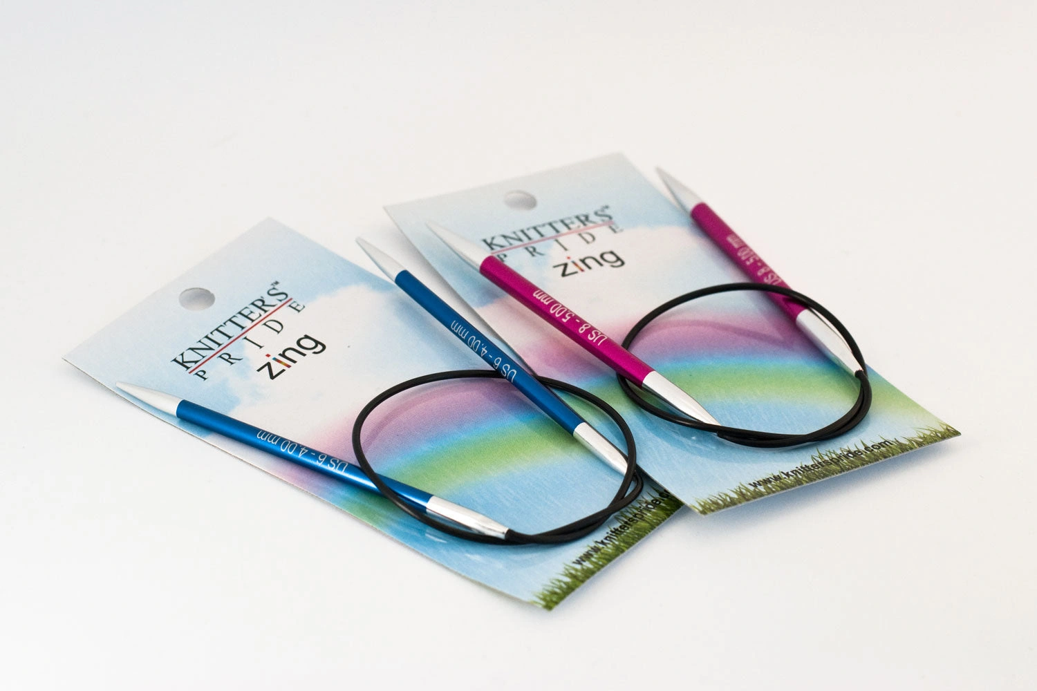 Zing Circular Needles 16 inch. Knit Your Dreams. Smooth, Colorful, and Ready to Go.