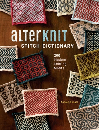 Stitch & Knit: The Alterknit Stitch Dictionary - Your Cozy Creation Guide!