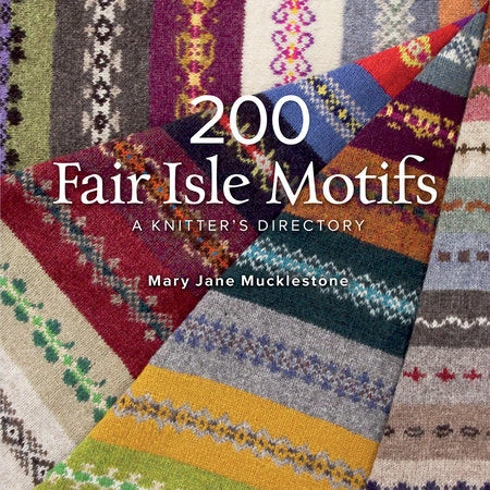 Hand-Knitted Fair Isle Treasures: 20 Stunning Motif Designs - Shop Now!